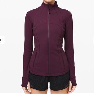 Lululemon Define Jacket (arctic plum)